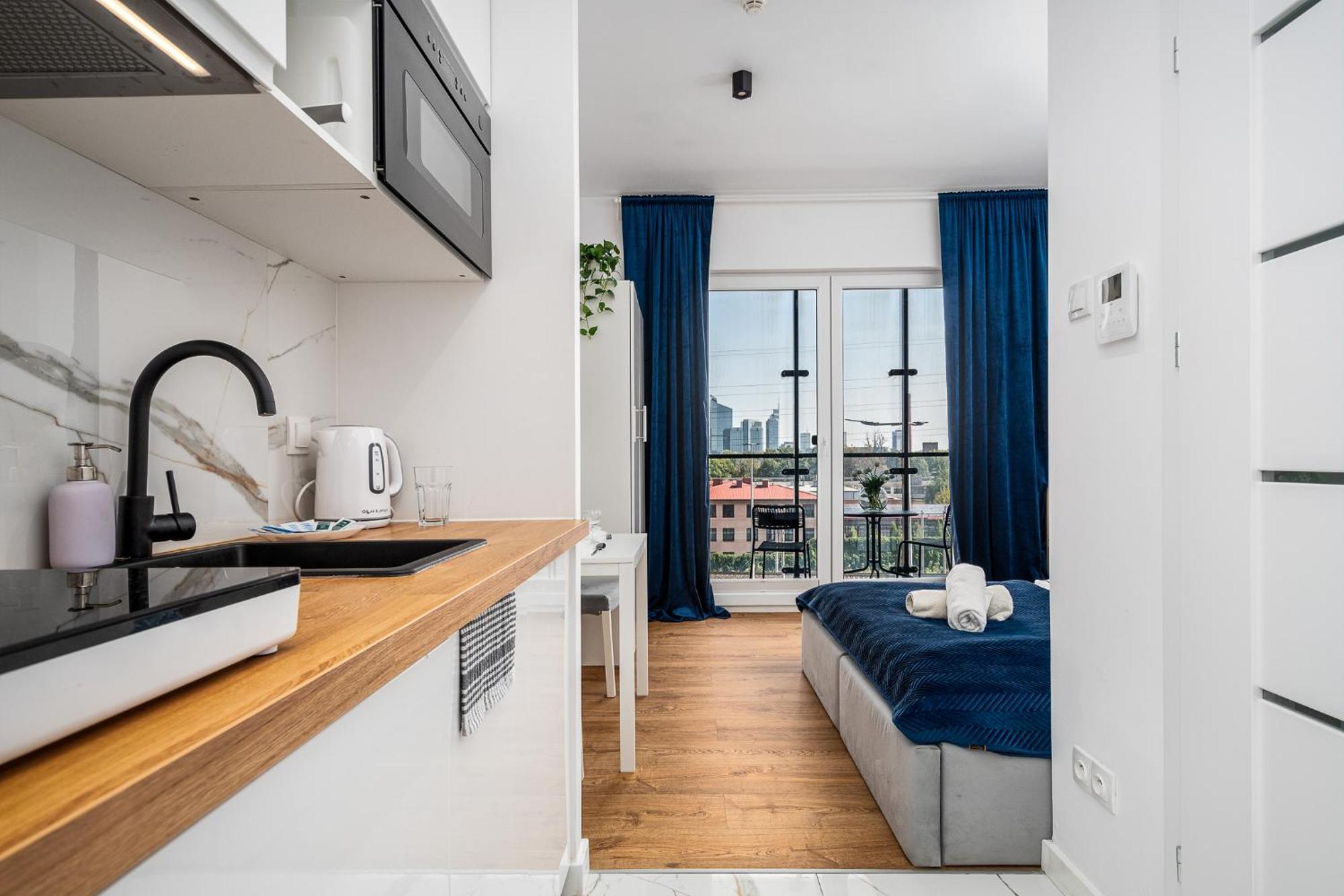 Kasprzaka 29 Wola Tower C By Perfect Apartment Warsaw