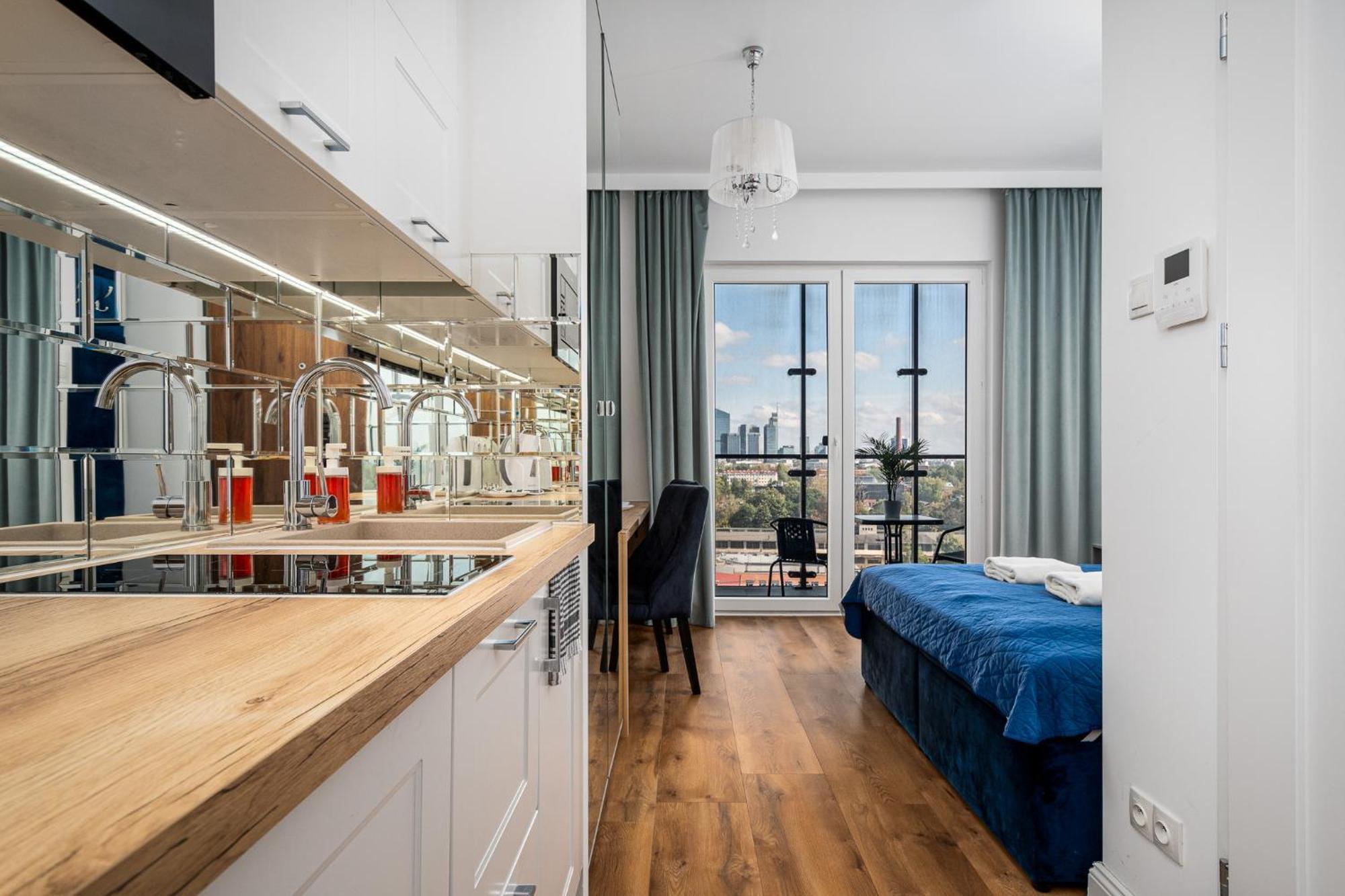 Apartment Kasprzaka 29 Wola Tower C By Perfect Warschau