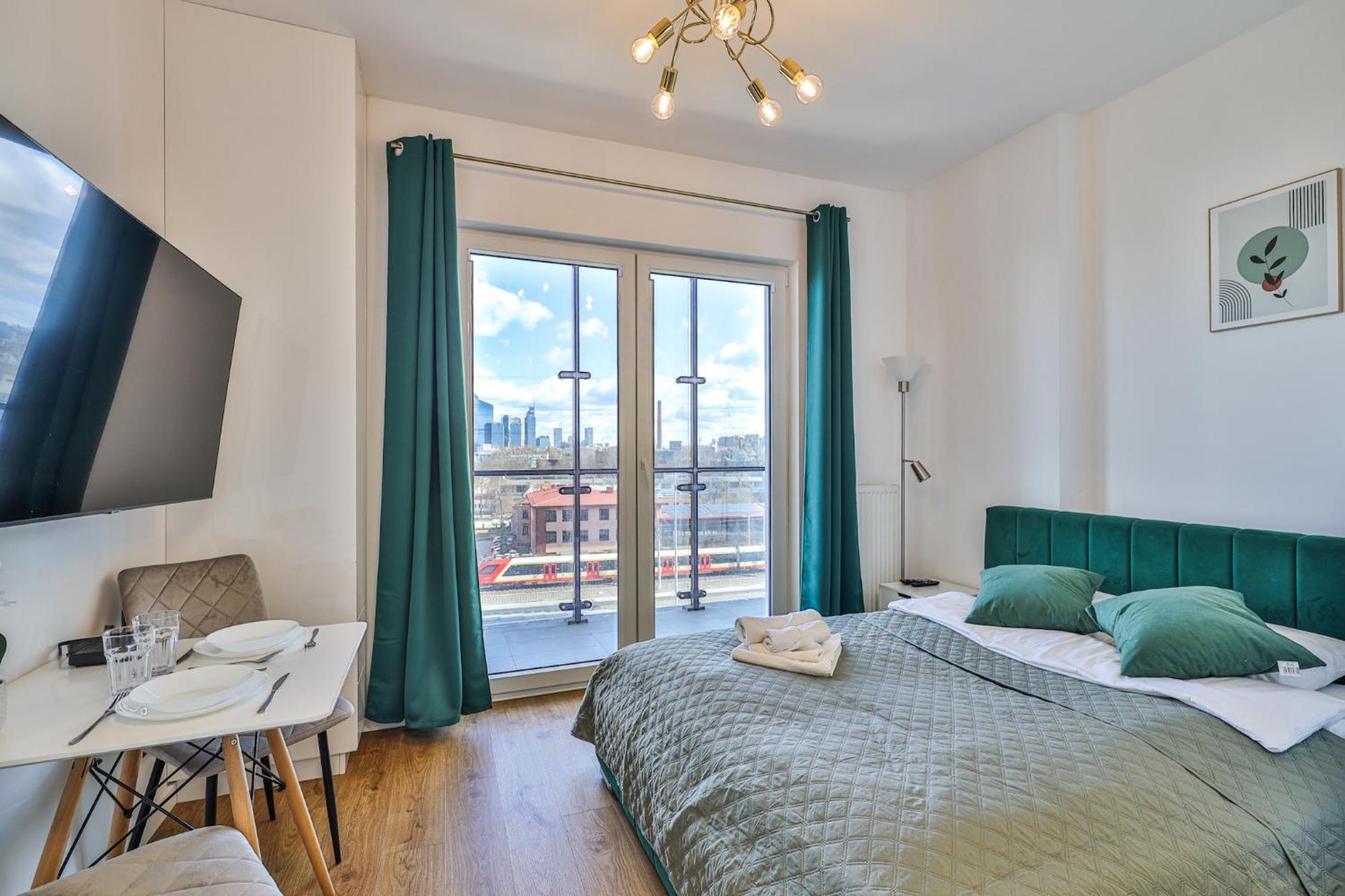 Kasprzaka 29 Wola Tower C By Perfect Apartment Warschau
